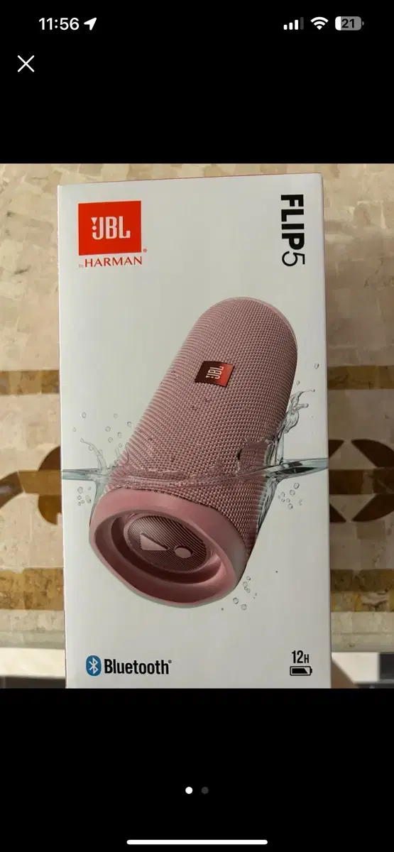 JBL 플립5 스피커 새상품